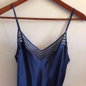 VS 100% silk top/nightie